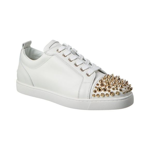 Christian Louboutin Other - Christian Louboutin Louis Junior Spikes 2022 N Leather Sneaker